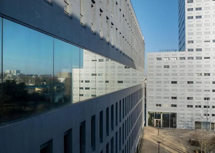 Hôtel accueillant les animaux: Résidence Odalys Nantes Cité des Congrès