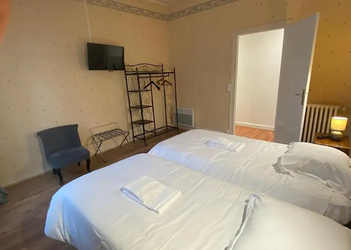 Logement Spacieux 3 Chambres à Azay-le-Rideau