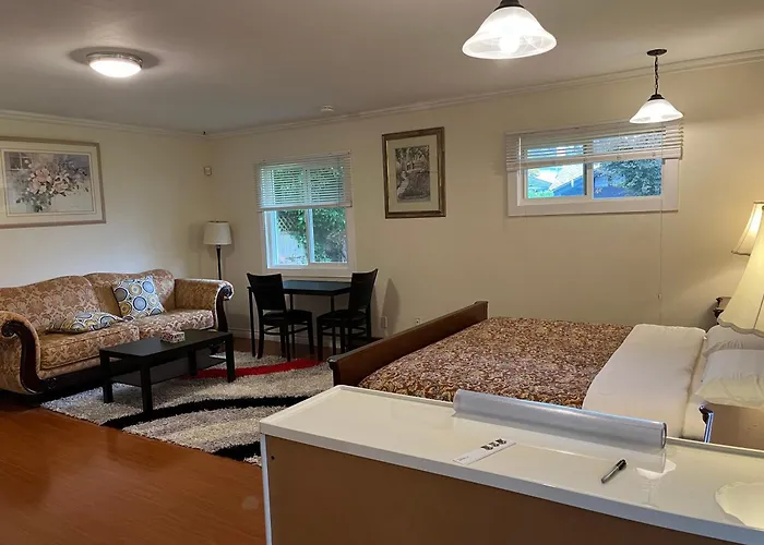 Vancouver shaughnessy guest home