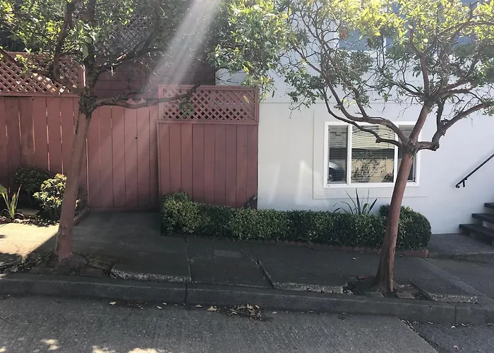 Charming In Law Inner Sunset At Ucsf