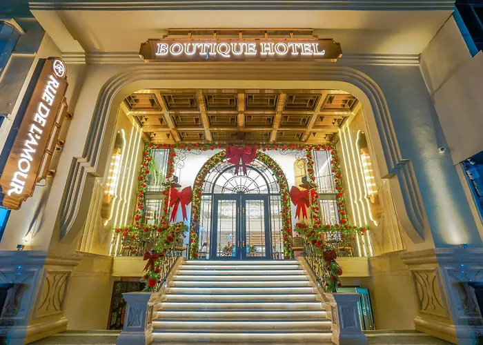 Rue de L'amour Boutique Hotel Ha Noi
