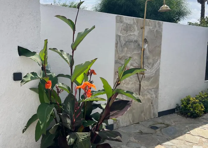 Très grand appartement de 120m2 avec jardin dans villa