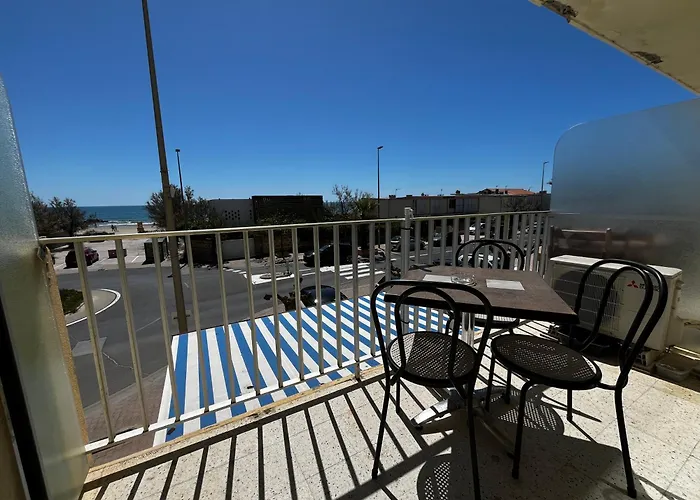 Les Sables de Palavas - T2 à 50m de la plage - clim, wifi