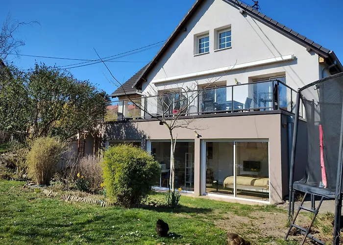 Charmants studios Le Nid de Lou et Le Cocon de Théo à Rosheim