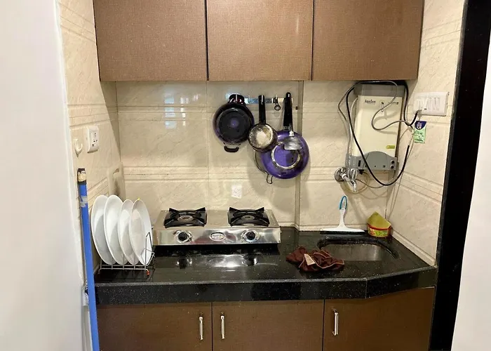 6Th Floor 1Bhk Close To Bkc