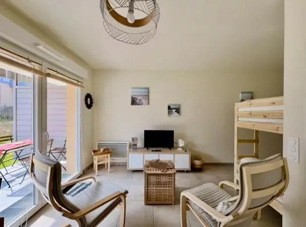 Appartement Remember à 700m de l'Océan