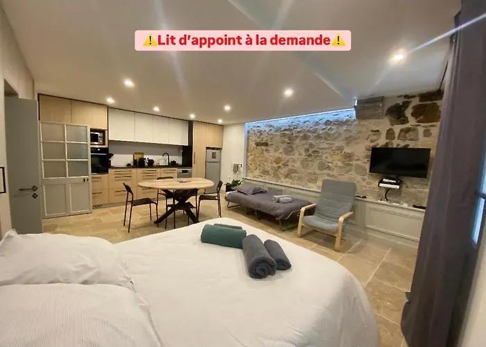 Charmant studio Corneille