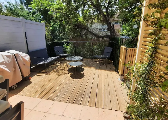Studio climatisé Lantanas 4 personnes