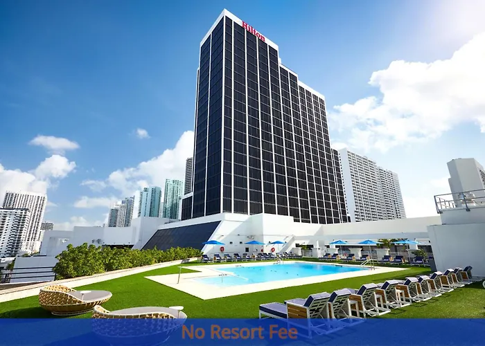 Hôtel avec tennis: Hilton Miami Downtown