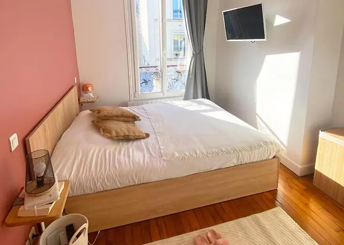 Appartement lumineux à Levallois, proche métro&Paris