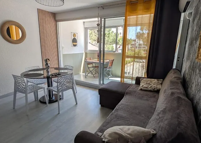 Appartement au pied de la plage - Saint cyprien