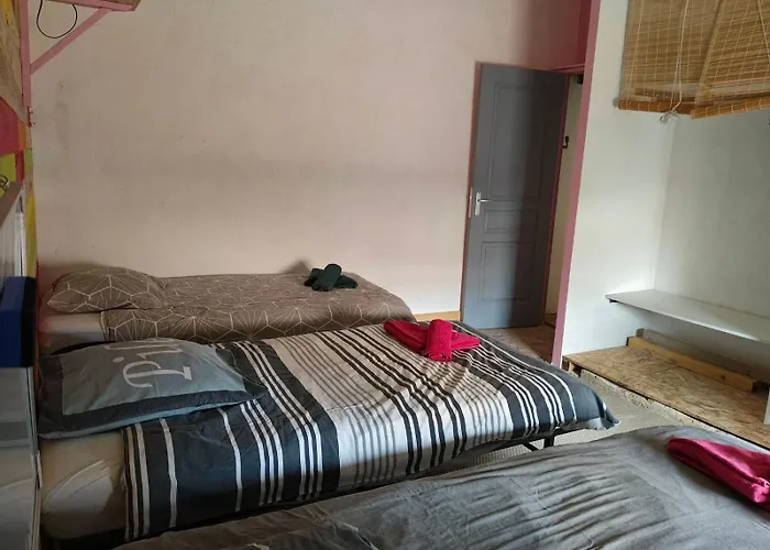 Appartement de charme Pont du Gard 5 pers