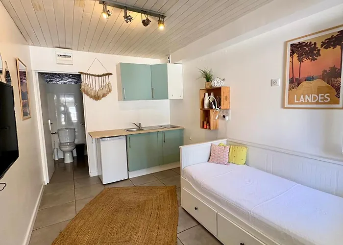 Studio entre lac et océan à Hossegor