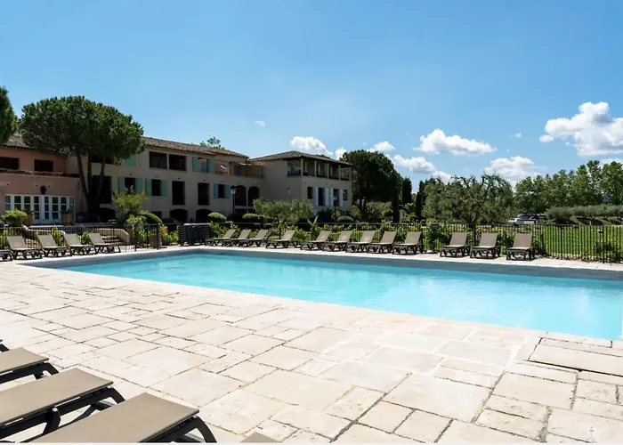 Hôtel du Golf de Pont Royal - appartement paisible rez de jardin - terrasse&piscine