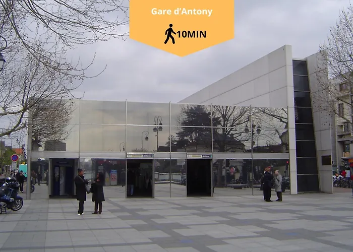 L'îlot Zen- Idéal pour famille-Groupe-Pro-Double Parking-highwifi-Aeroport Orly 8min-Paris30min