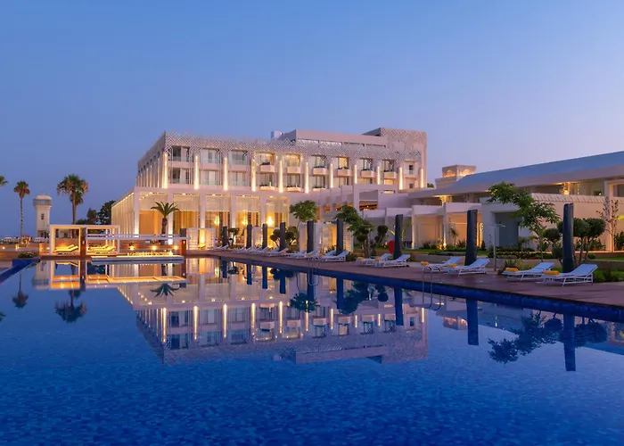 Hôtel 5 étoiles: Marchica Lagoon Resort