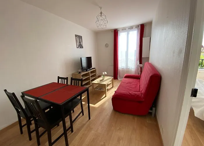 Cosy F2 Fresnes-Près de Paris, Orly et Rungis