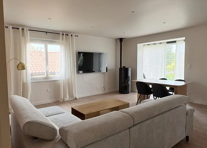 Maison 3 chambres avec jardin et garage
