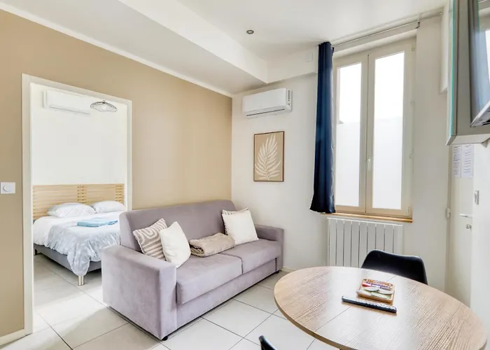 Appartement T2 moderne cosy et climatisé à proximité du centre ville de lyon