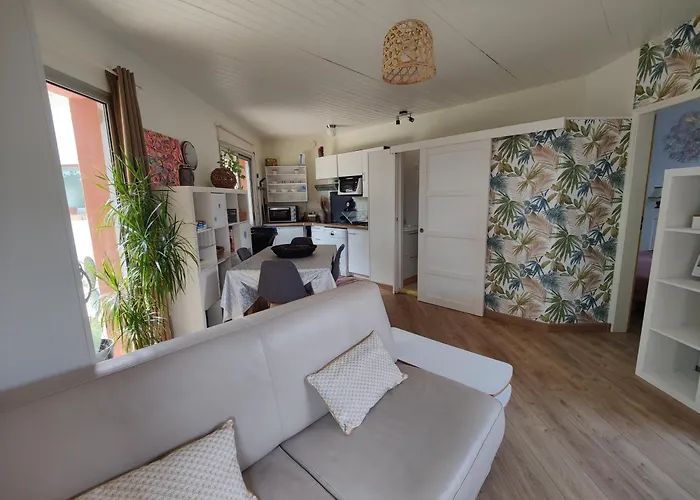 Appartement avec jardin à Saint Jean d'Illac