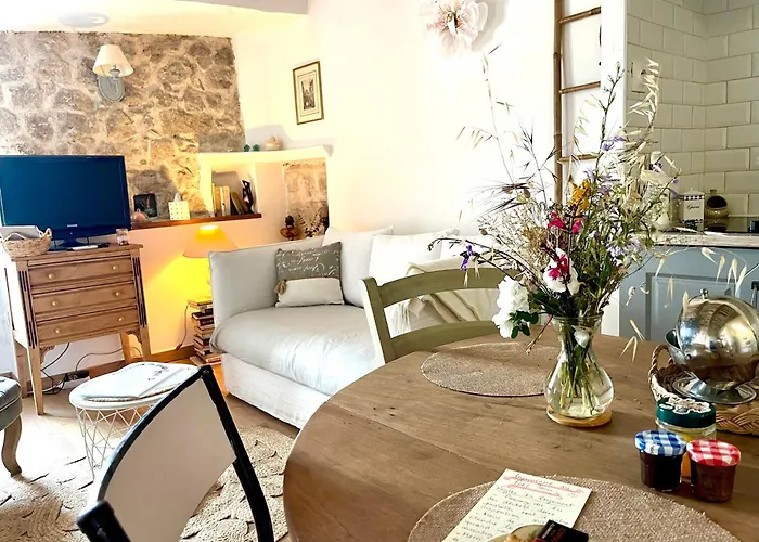 Appartement cosy dans le centre historique de Vence
