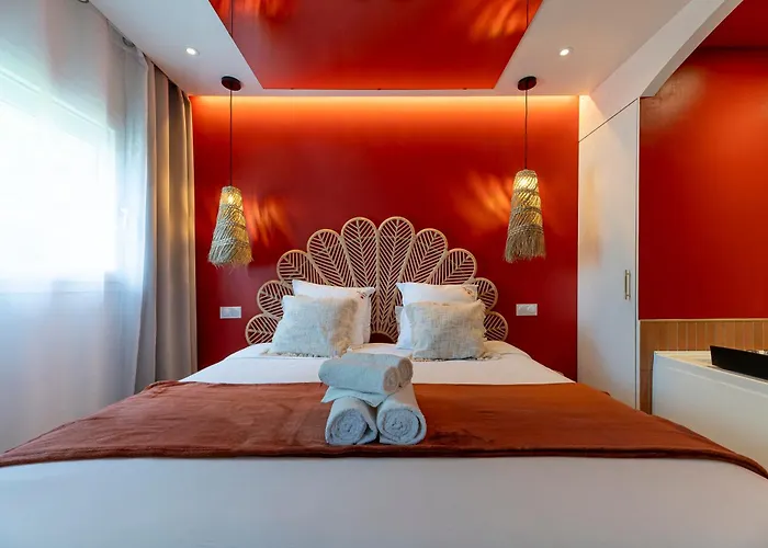 Suite bien être - Sauna&Spa privatif - Baliroom Château Thierry