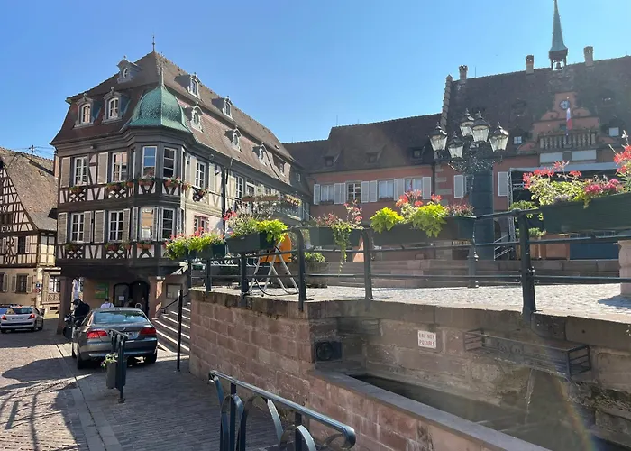 La Terrasse du Vignoble - Garage et parking privatifs