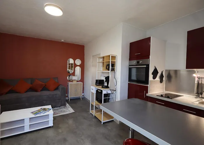 Studio cozy au coeur du village - Wifi - Netflix