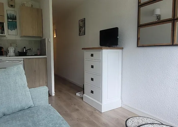 studio plein sud vue Mont Blanc CHAMONIX