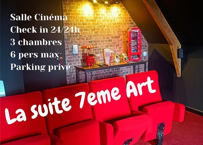La suite du 7eme Art - 6 personnes - Havre Cosy