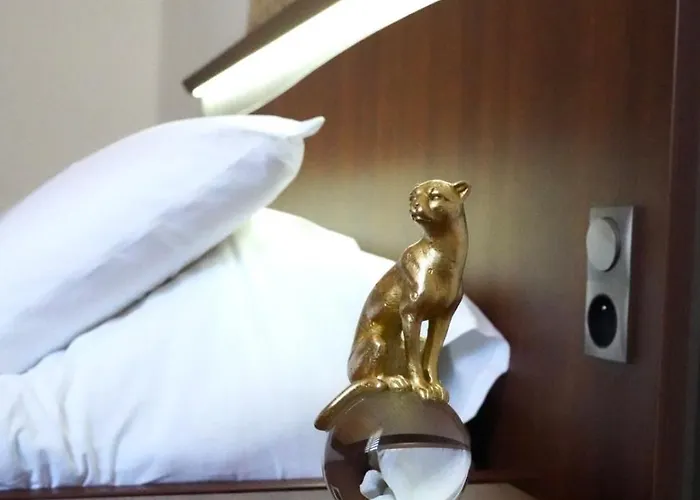 Chambre confort - Le Boudoir