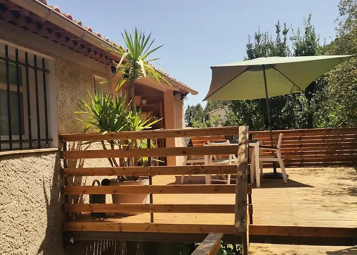 appartement entier dans villa chez jack