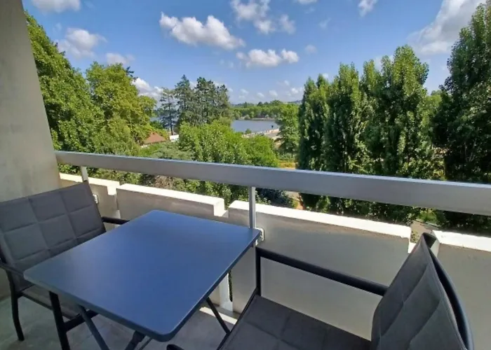 Studio vue Allier - balcon et parking - proche de Vichy