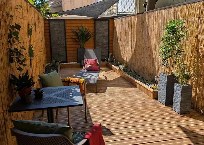 Studio avec terrasse privative