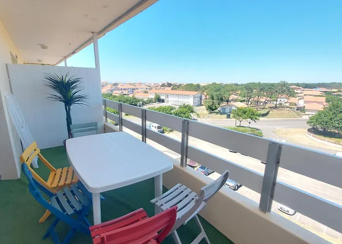 Grand Studio 3 étoiles - Tout confort - Plage à 6 mn à pieds - Wifi