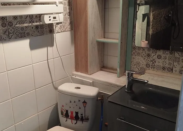 La Salamandre, studio cosy au bord de l'eau