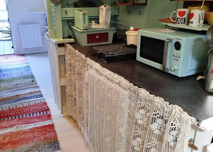 La Salamandre, studio cosy au bord de l'eau