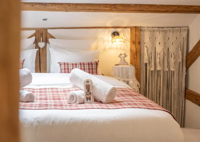Loft de charme 4 étoiles confort haut de gamme garage privatif
