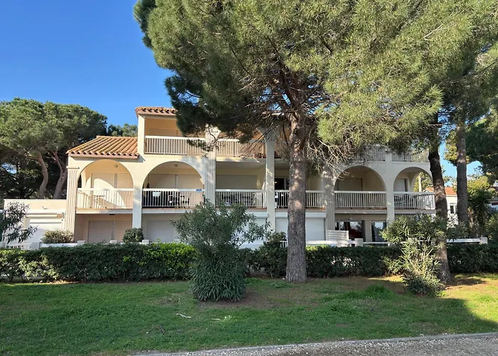 Studio avec jardin front de mer