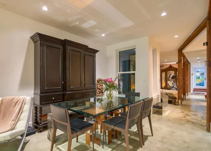 Pvt Luxury Boutique Suite With Lush Patio - Historic San Francisco - 99 Walk Score