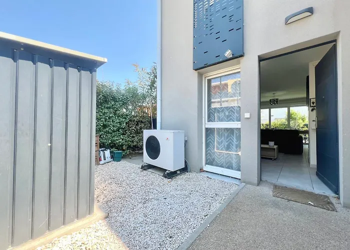 Casa Masena - 9 personnes, CLIM, Jardin, 7 lits, 2 WC