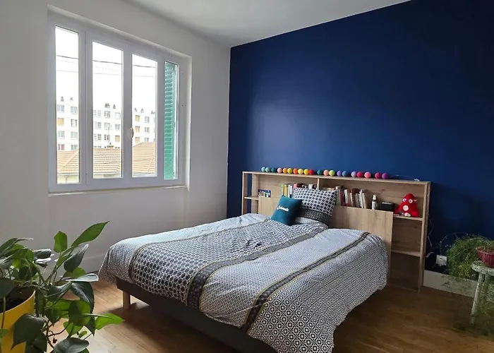 Chambre d'hôtes avec petit déjeuner