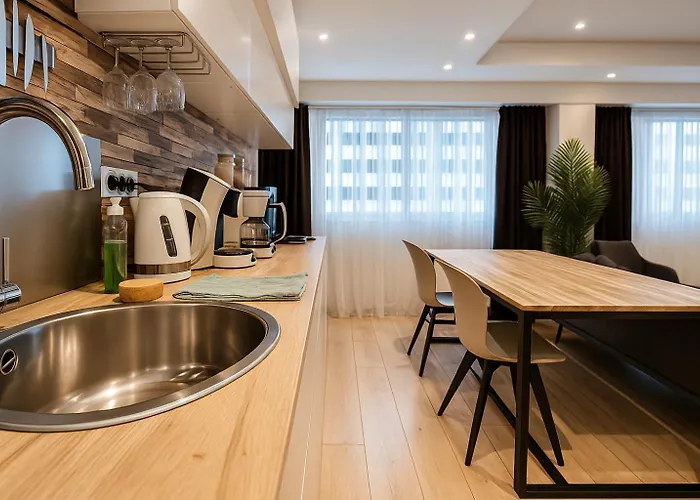 ☆Loft 35m2 Lyon 6 Ménage inclus/pas de check out☆