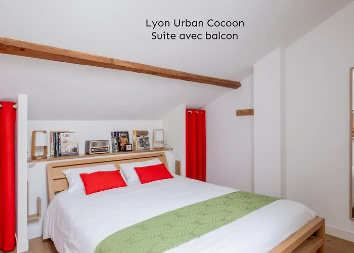 Lyon Urban Cocoon Gîte urbain eco-responsable