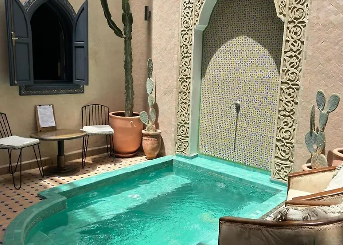 Hôtel accueillant les animaux: Riad Jonan & Spa