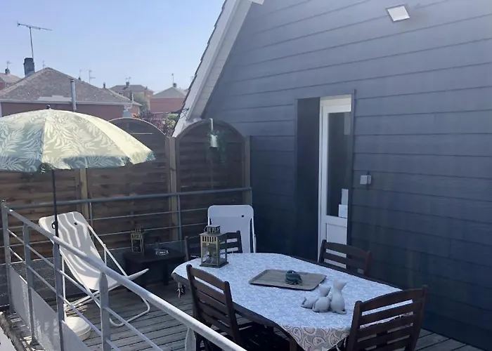 Gite PIPIOU ETAPLES 2 à 4 Personnes