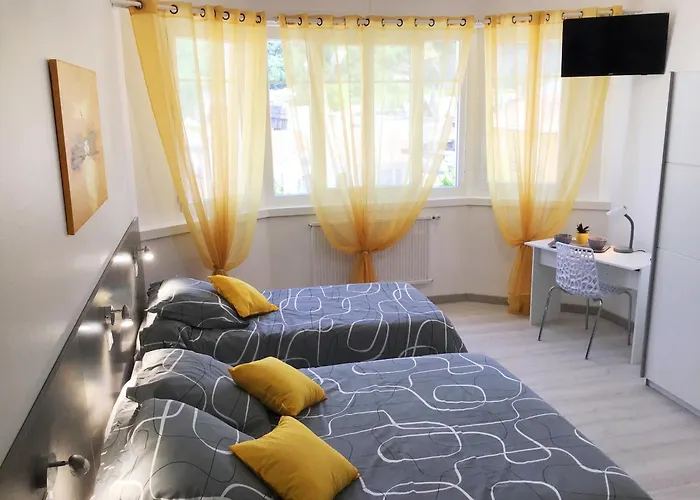 Appartement Le Solea 100m2 climatisé parking proche Sanctuaires