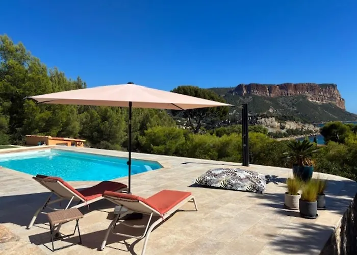 LE SEPT charmant studio aux portes des calanques