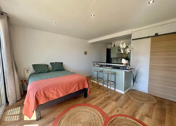 Appartement avec terrasse proche Cassis