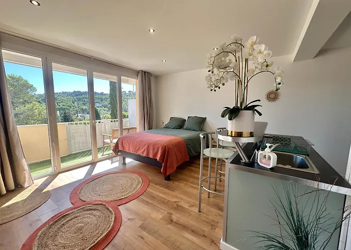 Appartement avec terrasse proche Cassis
